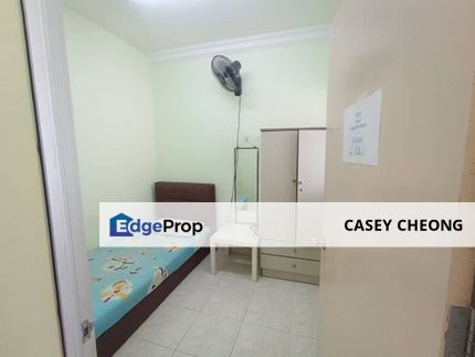 Fully Furnished Rooms Koi Tropika Condo Puchong with WiFi, Selangor, Bandar Puteri Puchong