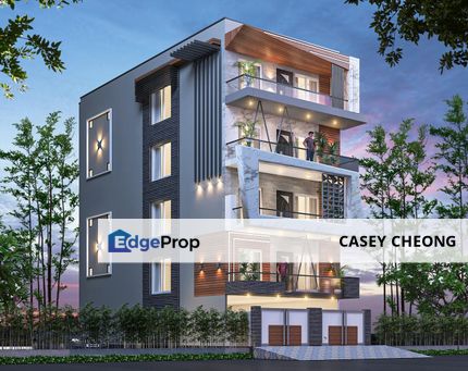 Next to Hotel | Jalan Tengkat Tong Shin | 2-Storey | LA 20x126, Kuala Lumpur, Bukit Bintang