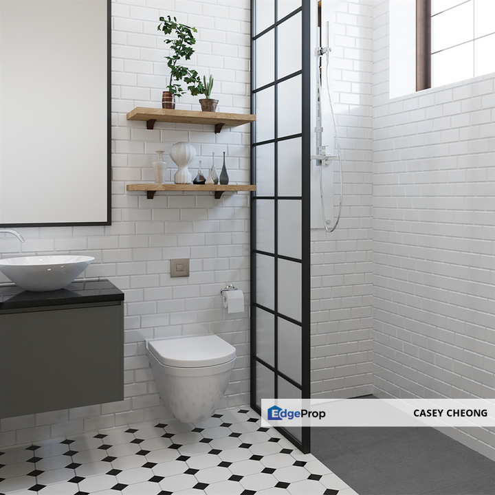 Next to Hotel | Jalan Tengkat Tong Shin | 2-Storey | LA 20x126, Kuala Lumpur, Bukit Bintang