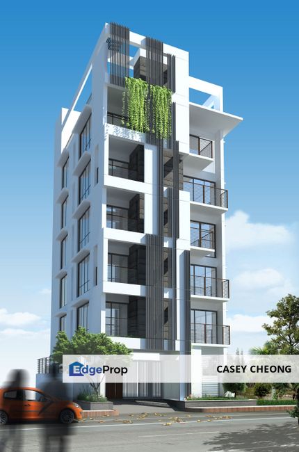 Next to Hotel | Jalan Tengkat Tong Shin | 2-Storey | LA 20x126, Kuala Lumpur, Bukit Bintang