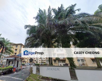 Semarak Apartment partly furnished in wawasan pusat bandar puchong , bandar puteri puchong , Selangor, Puchong