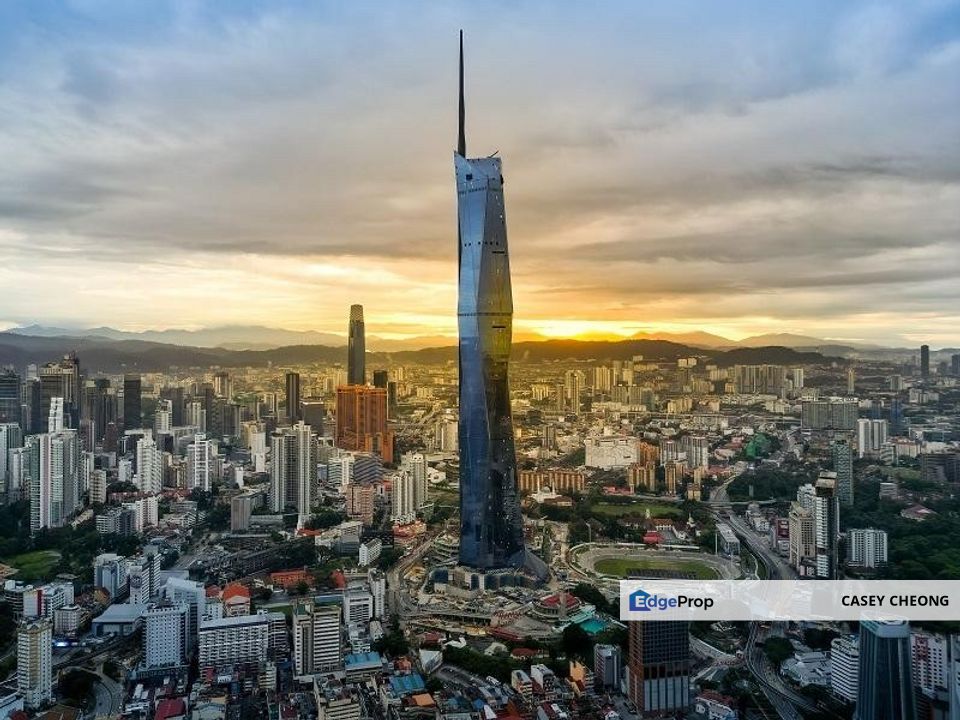 EkoCheras Residence Duplex 762sf High Floor KLCC View, Kuala Lumpur, Cheras