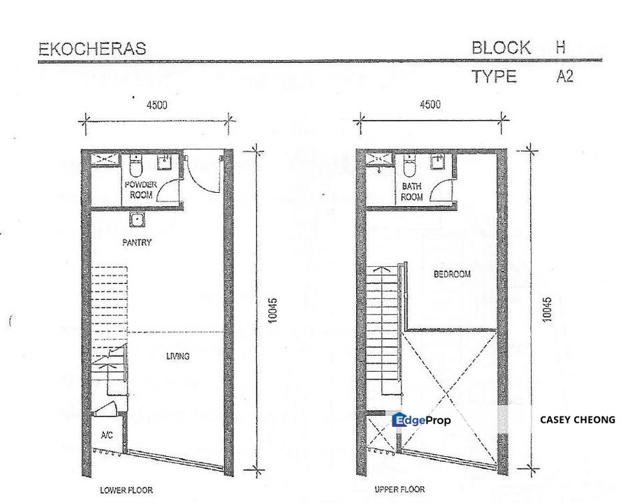 EkoCheras Residence Duplex 762sf High Floor KLCC View, Kuala Lumpur, Cheras