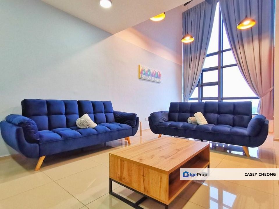 EkoCheras Residence Duplex 762sf High Floor KLCC View, Kuala Lumpur, Cheras