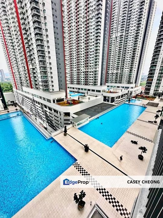 🏙 Razak City Residences, Sg Besi | 1,684 sf Garden Unit + 839 sf Extra Land | Below Market 🔥, Kuala Lumpur, Sungai Besi