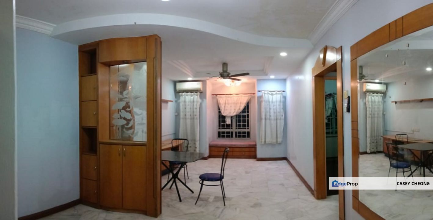 🏡 D Kiara Apartment 900sf | 3R2B | Fully Furnished | RM1200, Selangor, Puchong