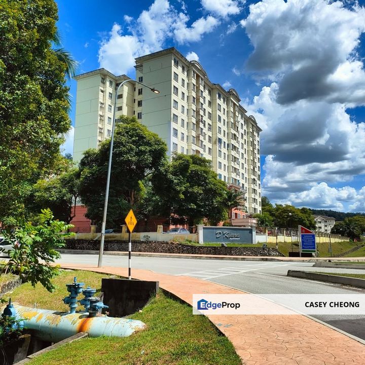 🏡 D Kiara Apartment 900sf | 3R2B | Fully Furnished | RM1200, Selangor, Puchong