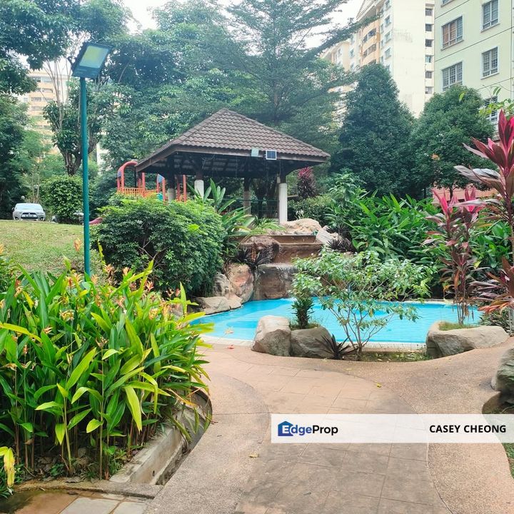 🏡 D Kiara Apartment 900sf | 3R2B | Fully Furnished | RM1200, Selangor, Puchong