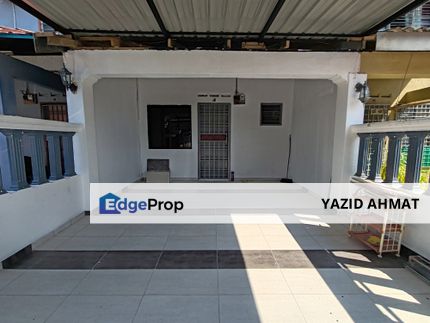 Refurbished Unit Taman Cahaya Masai 2 bed 2 Bathroom Like New Low Depo, Johor, Pasir Gudang