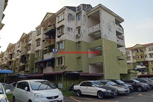 Flat Taman Sahabat Blok D Seaview Telur Kumbar For Sale Rm135 000 By Shan Yeow Edgeprop My