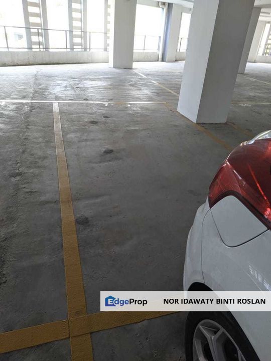 Partial Furnished Blok A, Ayuman Suites, Gombak, Kuala Lumpur, Gombak