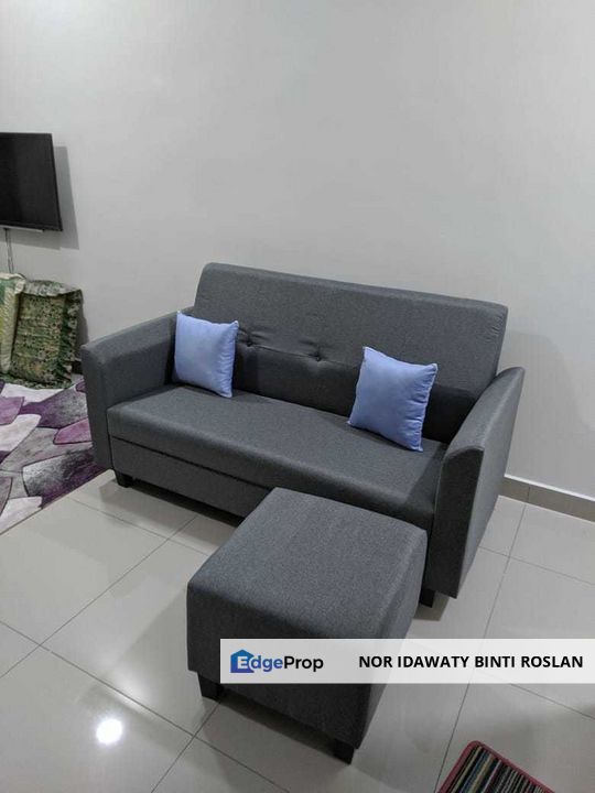 Partial Furnished Blok A, Ayuman Suites, Gombak, Kuala Lumpur, Gombak