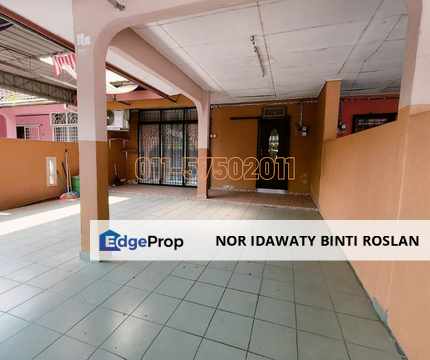 Double Storey Terrace, Taman Teluk Air Tawar,  13050 Butterworth Penang , Penang, Air Tawar