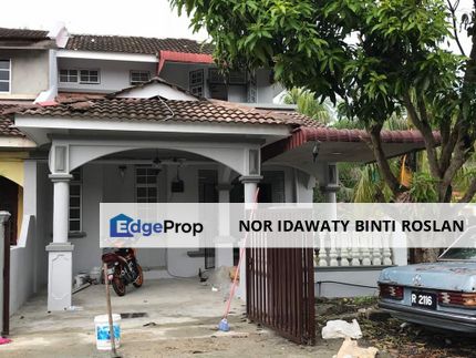 TERES 2 TINGKAT CORNER LOT UTK DIJUAL TAMAN BERTAM INDAH KEPALA BATAS , Penang, Bertam