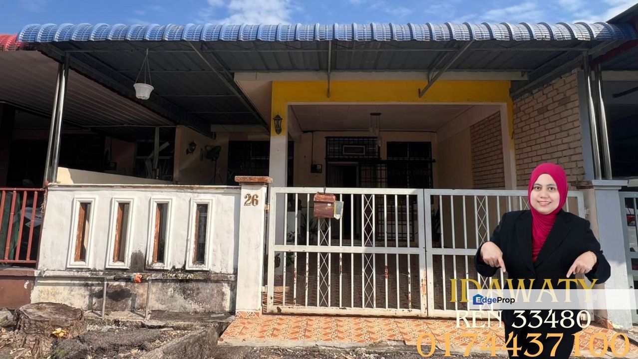 For Sale Single storey Taman Jawi indah, 14200 Sungai Jawi, Pulau ...