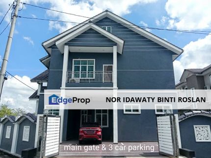 Banglo 2 Storey Taman Ilmu, Nibong Tebal, Pulau Pinang (Partial Furnished), Penang, Nibong Tebal