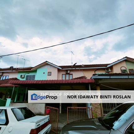 Double Storey Terrace, Taman Kerian Permai, 34200 Parit Buntar, Perak, Perak, Kerian