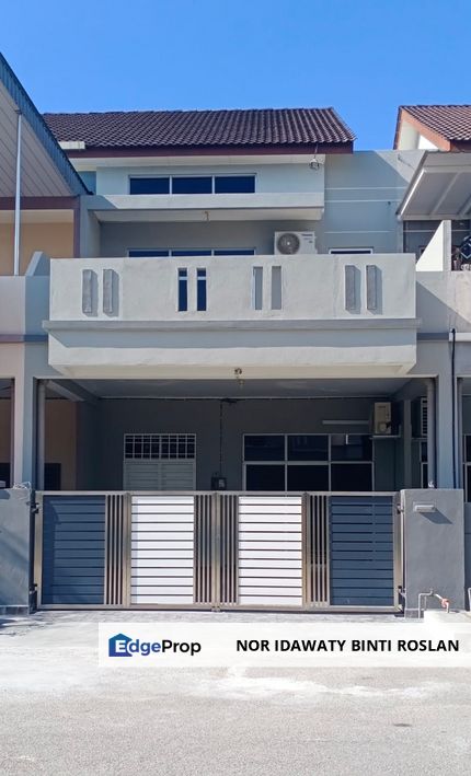 Double Storey Terrace House Tmn Sutera Indah Seberang Jaya, Penang, Seberang Jaya