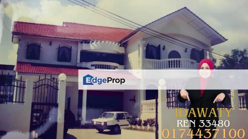 Double Storey Bungalow, Cangkat Miden Jalan 15, 11700 Gelugor, Pulau Pinang (Partial Furnished), Penang, Gelugor