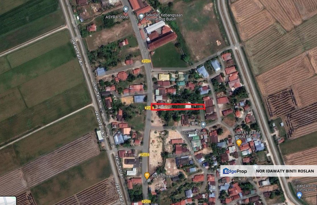 Tanah Geran Individu di Permatang Buluh, 13220 Kepala Batas, Pulau Pinang, Penang, Kepala Batas