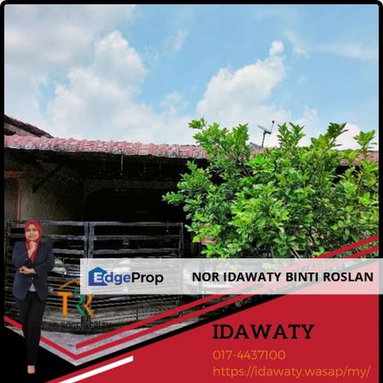 Single Storey Taman Kaya, 34000 Taiping, Perak, Perak, Taiping