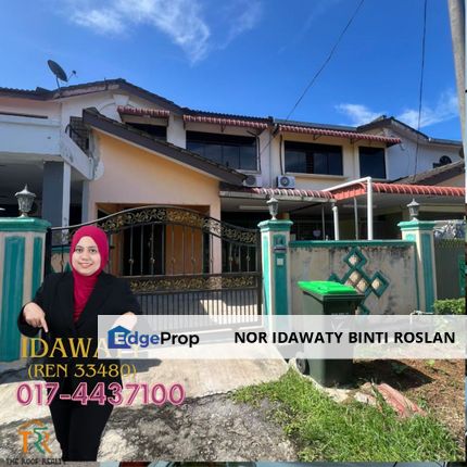 Double Storey, Taman Seri Abadi, Lunas, Kedah, Kulim