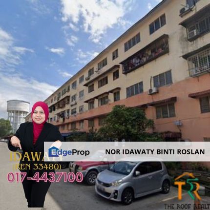 3rd Floor Flat Taman Budiman, 14000, Bukit Mertajam, Pulau Pinang, Penang, Alma