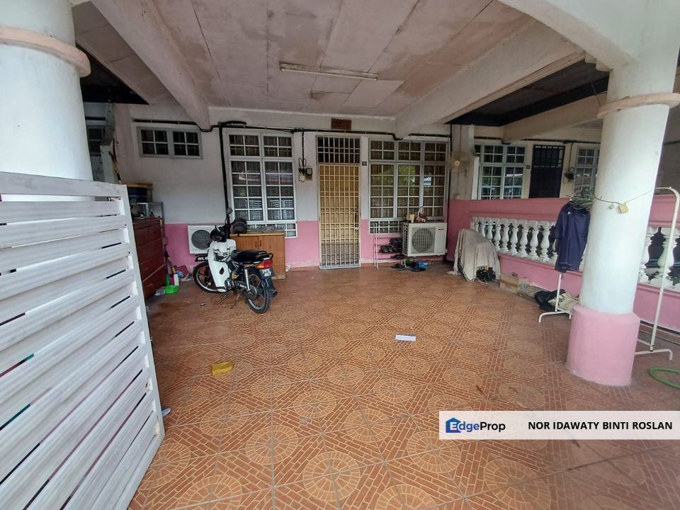 Teres Setingkat, Taman Pauh Jaya, Perai, Penang, Pauh Jaya