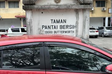 Taman Pantai Bersih