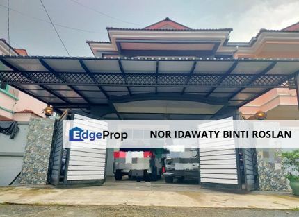 Double Storey Semi Detached, Taman Merawan, Kulim, Kedah, Kulim