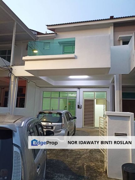 Double Storey, Taman Pasir Indah, Sungai Dua, Penang, Permatang Pauh