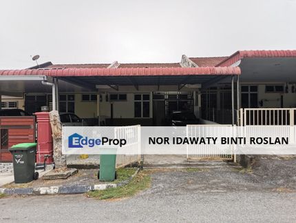 Teres Setingkat, Taman Kulim Utama Fasa 2, Kulim, Kedah, Kulim