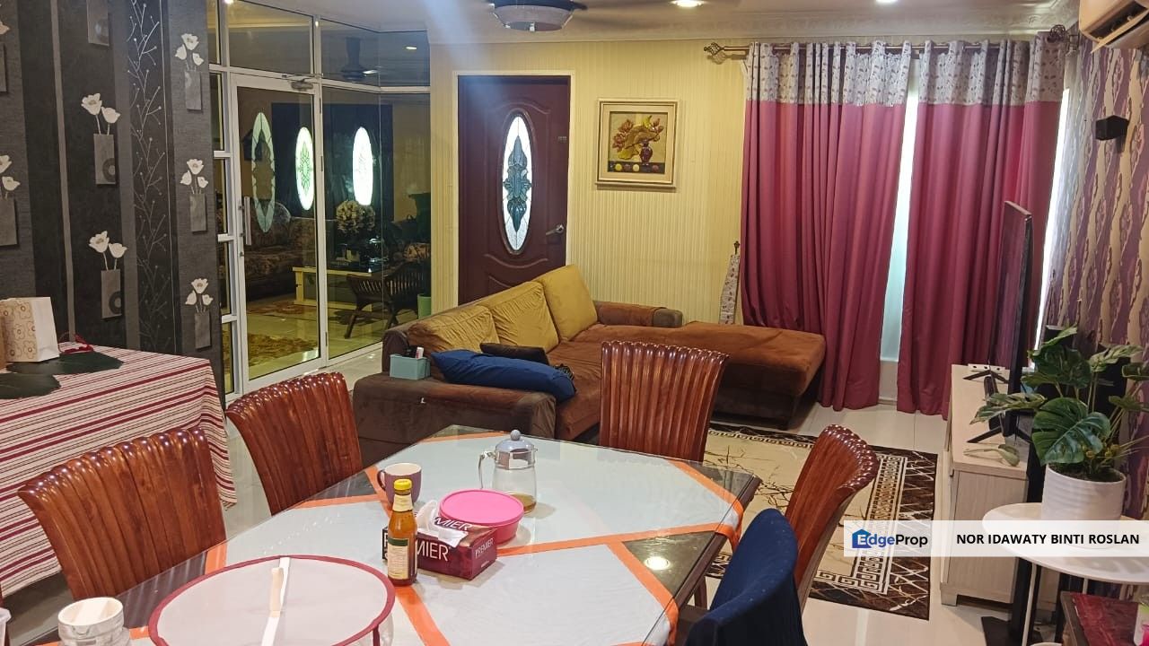 Double Storey Semi D, Taman Ilmu, Nibong Tebal , Penang, Nibong Tebal