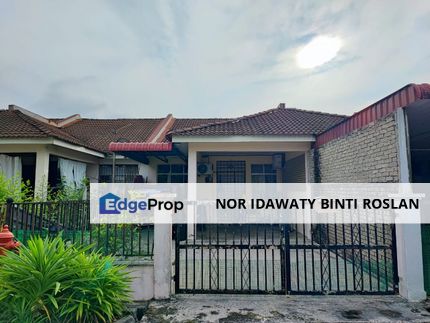 Single Storey Terrace Taman Jawi Indah, Land Area 1400sqft, Penang, Sungai Jawi