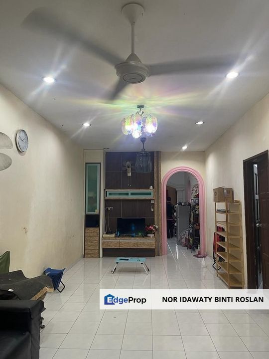 Semi D Dengan Loteng & Full Renovate Taman Murni, Parit Buntar, Perak, Kerian