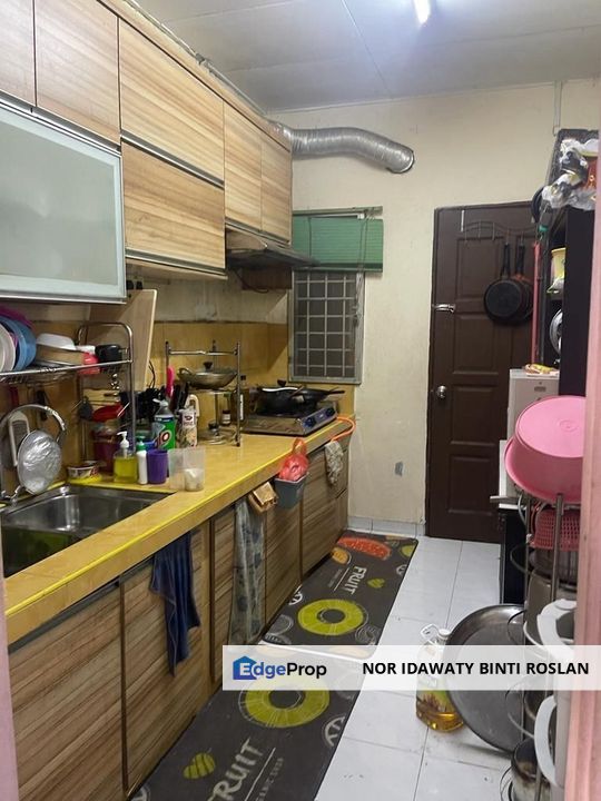 Semi D Dengan Loteng & Full Renovate Taman Murni, Parit Buntar, Perak, Kerian