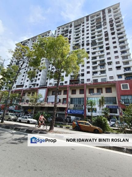 Flat Kompleks Pulau Mutiara Lebuh Gat Macallum, Penang, Georgetown