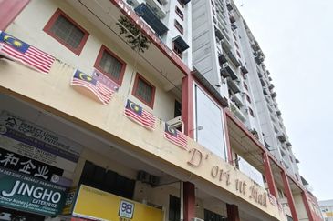 Kompleks Pulau Mutiara Flats