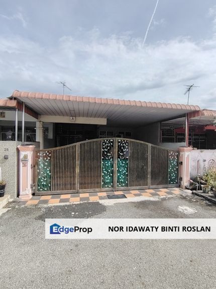 Open Facing Full Renovate Taman Merbau Jaya, Sungai Dua Butterworth , Penang, Kepala Batas