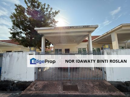 Single Storey End Lot Full Renovate & Fully Furnished Hijauan Valdor , Penang, Valdor