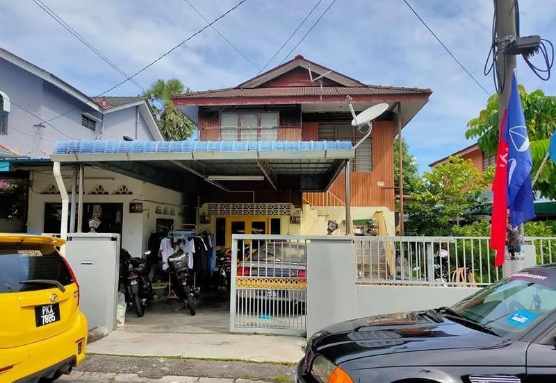 Double Storey Bungalow Semi Permanent, Tingkat Gelugor 5, Gelugor Penang 