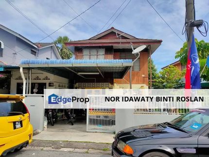 Double Storey Bungalow Semi Permanent, Tingkat Gelugor 5, Gelugor Penang , Penang, Gelugor