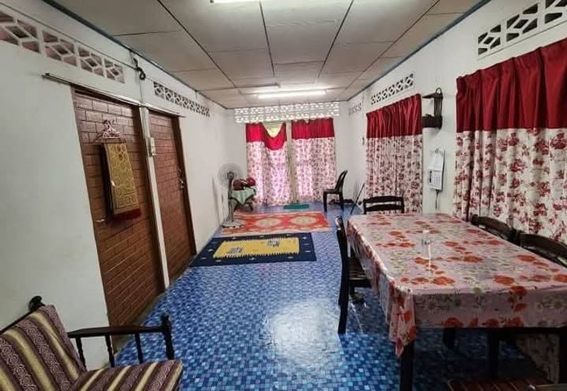 Double Storey Bungalow Semi Permanent, Tingkat Gelugor 5, Gelugor Penang 