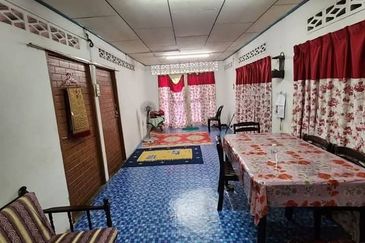 Double Storey Bungalow Semi Permanent, Tingkat Gelugor 5, Gelugor Penang 