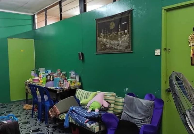 Double Storey Bungalow Semi Permanent, Tingkat Gelugor 5, Gelugor Penang 