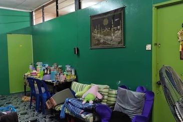 Double Storey Bungalow Semi Permanent, Tingkat Gelugor 5, Gelugor Penang 