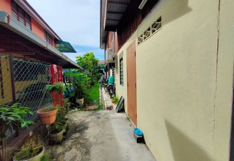 Double Storey Bungalow Semi Permanent, Tingkat Gelugor 5, Gelugor Penang 