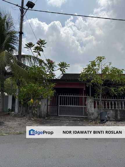 Single Storey End Lot, Taman Siakap, Seberang Jaya, Penang, Seberang Perai