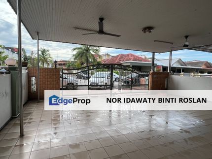 Double Storey End Lot, Taman Inderawasih, Prai , Penang, Seberang Perai