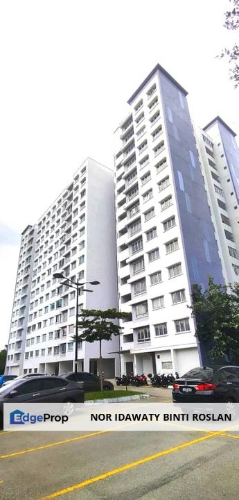 Pangsapuri Suria Batu Kawan Sesuai Untuk Investment Unit , Penang, Batu Kawan